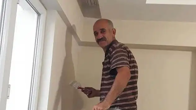 Konya'da merdivenden düşen boya ustası kurtarılamadı