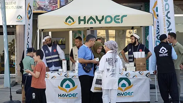 Konya'da Mevlîd-i Şerîf Münasebetiyle 1.000 Kişilik İkram
