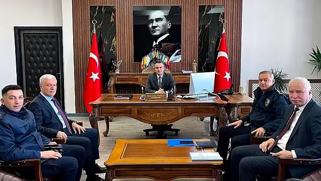 Konya'da mevsimlik tarım işçileriyle ilgili toplantı