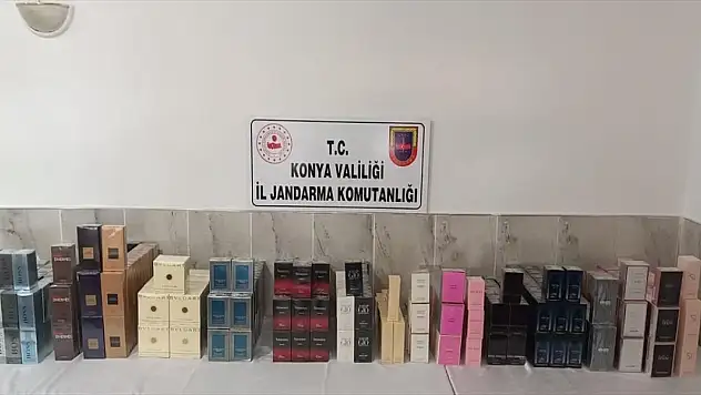 Konya'da Milyonluk Kaçak Parfüm Operasyonu!