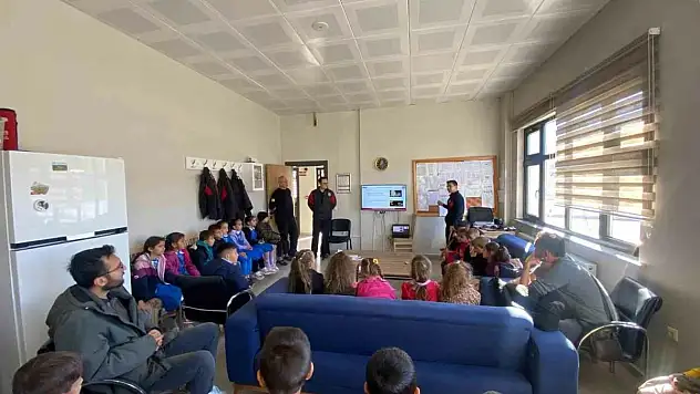 Konya'da Minik Öğrencilere Hayat Kurtaran Eğitim!
