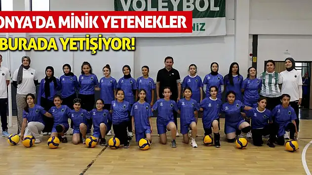 Konya'da Minik Yetenekler Burada Yetişiyor!