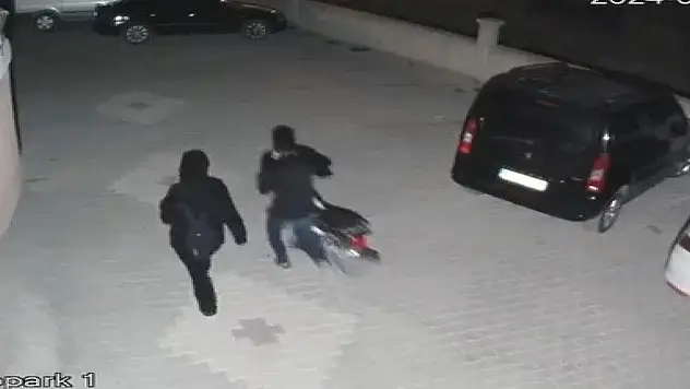 Konya'da motosiklet çalan 2 kişi tutuklandı