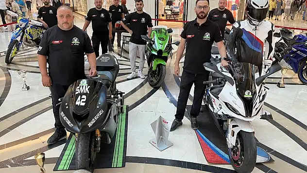 Konya'da motosiklet farkındalık etkinliği düzenlendi