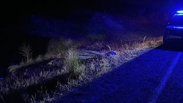 Konya'da motosiklet kazası: 1 ölü, 1 yaralı