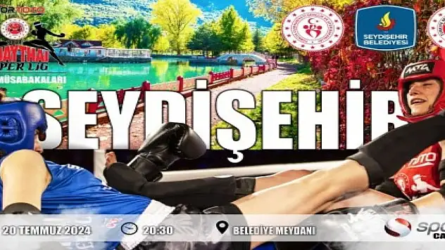 Konya'da muaythai müsabakaları yapılacak