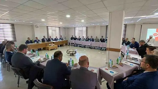 Konya'da müftüler çalışmaları değerlendirdi