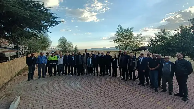 Konya'da Muhtarlar Günü Kutlandı