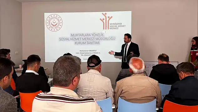 Konya'da muhtarlara seminer verildi