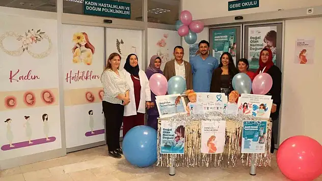 Konya'da normal doğumun önemi anlatıldı