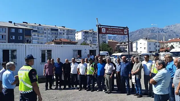 Konya'da öğrenci servis araçları denetlendi