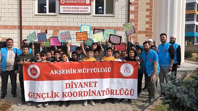Konya'da öğrenciler ara tatil kampı ile sevindi