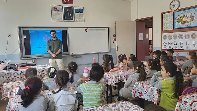 Konya'da öğrencilere ağız ve diş sağlığı eğitimi verildi