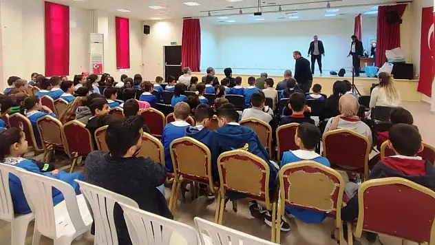 Konya'da Öğrencilere Su Verimliliği Semineri