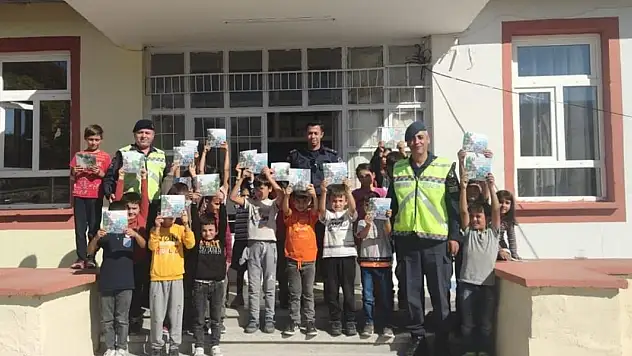 Konya'da öğrencilere Trafik Güvenliği Eğitimi verildi