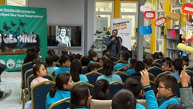 Konya'da okur-yazar buluşmaları devam ediyor