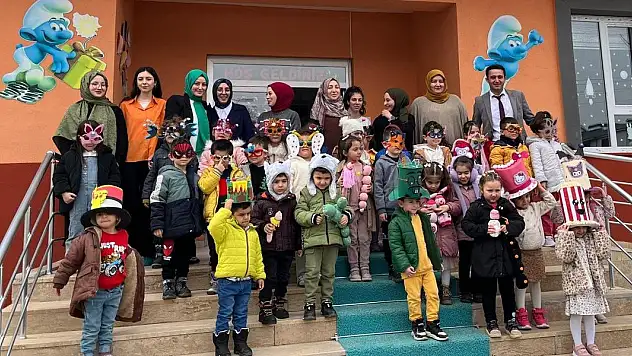 Konya'da Önceliğimiz Matematik projesi kapsamında sergi
