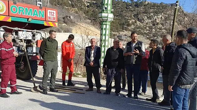 Konya'da orman yangınları ile mücadele için seferberlik