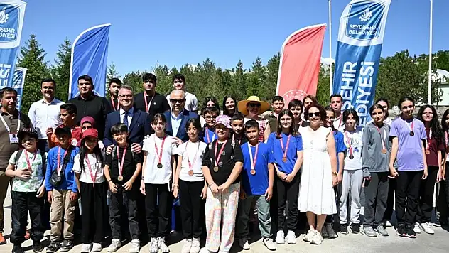 Konya'da oryantiring etkinliği düzenlendi!