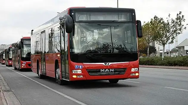 Konya'da otobüs güzergahları değişiyor! Bu iki cadde trafiğe kapatılacak