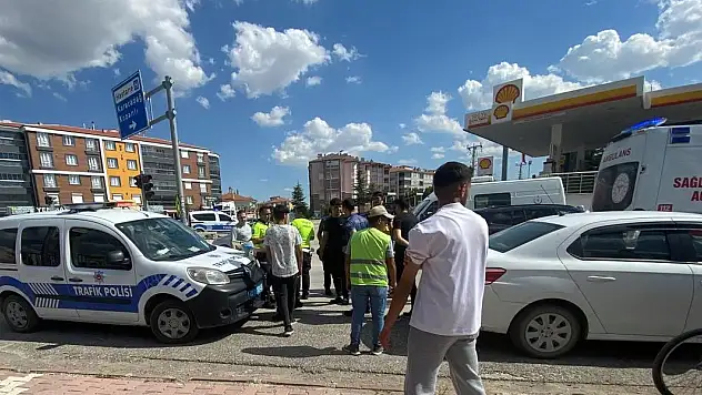 Konya'da otomobil ile motosiklet çarpıştı: 1 yaralı