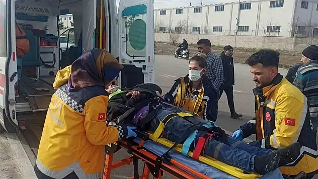 Konya'da otomobil takla attı: 1 yaralı