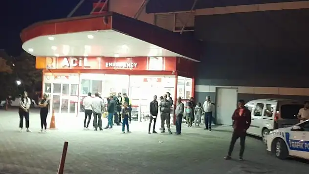 Konya'da otomobilin çarptığı yaya yaralandı