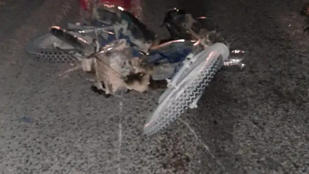 Konya'da otomobille motosiklet çarpıştı: 3 yaralı