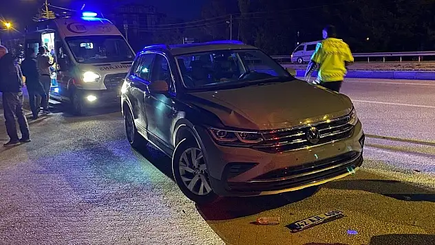 Konya'da otomobiller çarpıştı: 1 yaralı