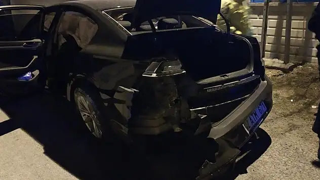 Konya'da otomobiller çarpıştı: 4 yaralı