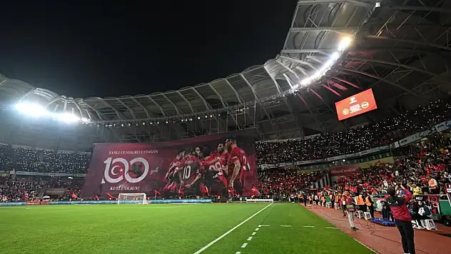 Konya'da oynanacak Türkiye - İspanya maçının biletleri için öncelikli satış başladı