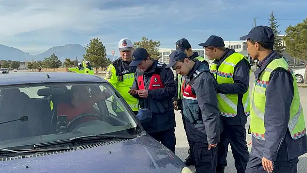 Konya'da özel öğrenciler trafik uygulamalarına katıldı