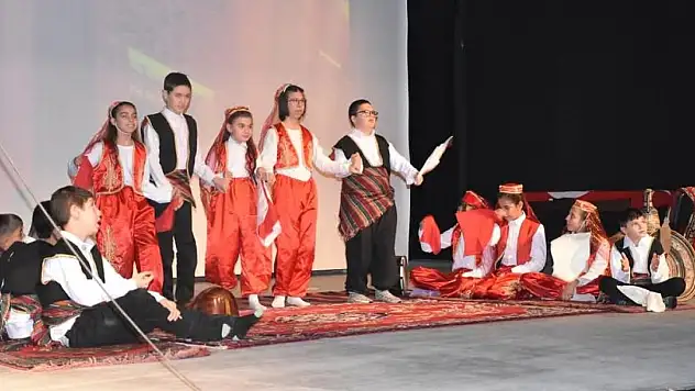 Konya'da özel öğrencilerden anlamlı etkinlik