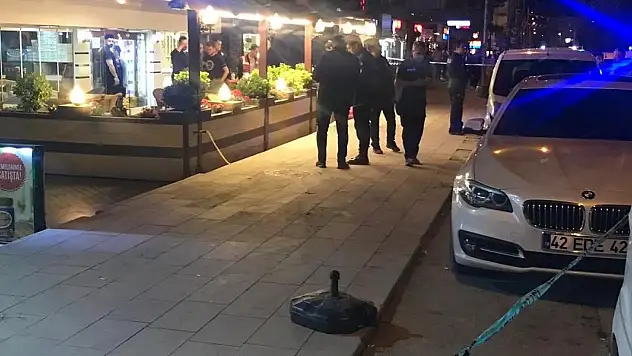 Konya'da pastanedeki cinayetin zanlısı tutuklandı