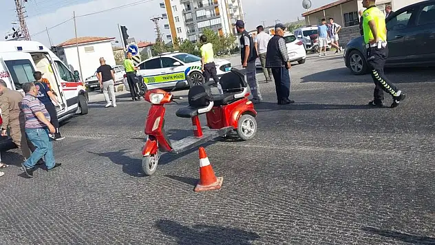 Konya'da peş peşe kaza! 2 yaralı