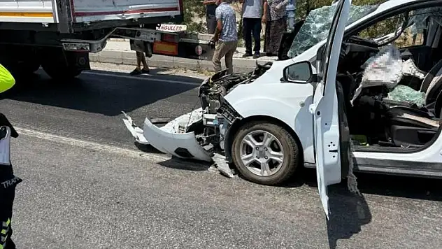 Konya'da polis bölgesinde bin 16 kazada 12 kişi öldü!