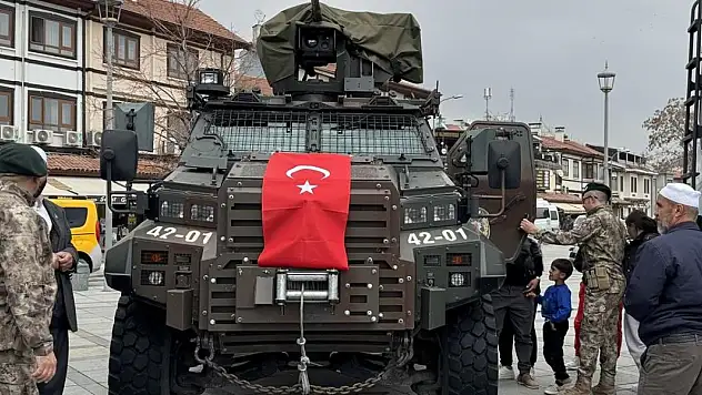 Konya'da Polis Haftası dolayısıyla etkinlikler yapıldı