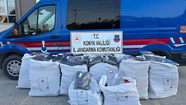 Konya'da polis ve jandarmanın suç ve suçlularla mücadelesi sürüyor