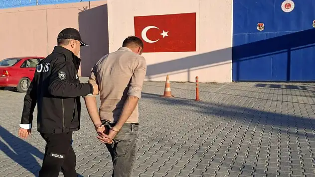 Konya'da polise mukavemet eden kişi tutuklandı