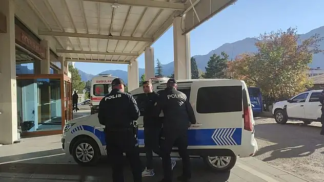 Konya'da polisin aracını yakmıştı, tutuklandı!