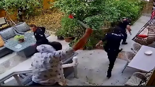 Konya'da polisin yaralandığı olayla ilgili yargılama başladı
