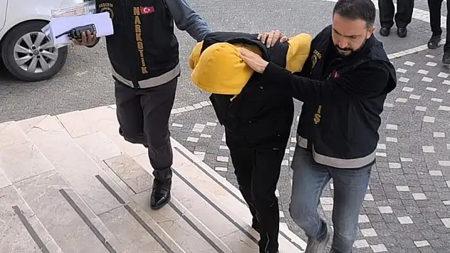 Konya'da polisten uyuşturucu operasyonu: 1 gözaltı