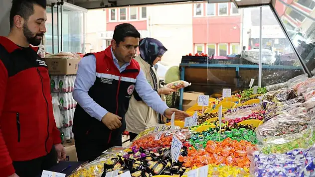 Konya'da Ramazan Bayramı öncesi gıda denetimi