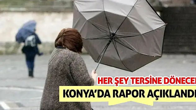 Konya'da Rapor Açıklandı! Her şey Tersine Dönecek!