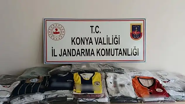 Konya'da Sahte Tişört Çetesi Çökertildi!