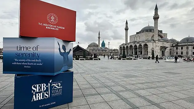 Konya'da Şeb-i Arus Anma Törenleri etkinliklerle sürüyor