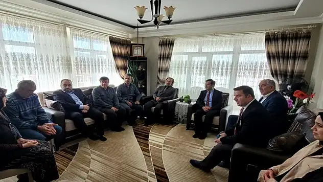 Konya'da şehit annelerine 'Anneler günü' ziyareti