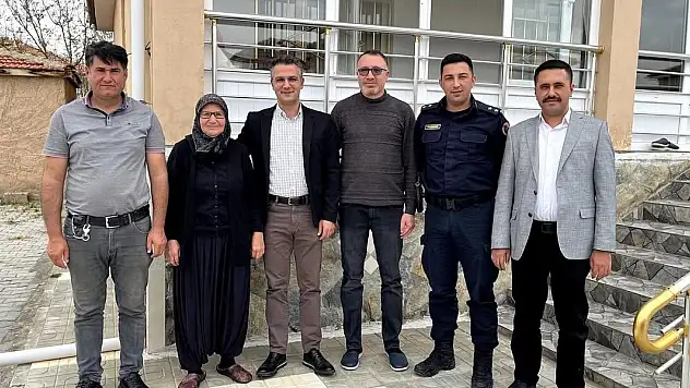 Konya'da şehit annesine Anneler Günü'nde anlamlı ziyaret!