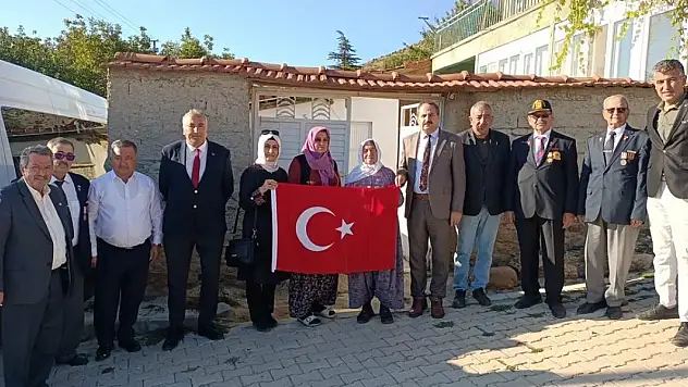 Konya'da şehit ve gazi ailelerine ziyaret edildi!