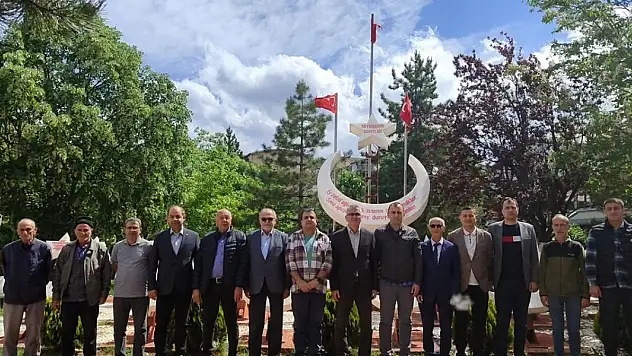Konya'da şehitler için mevlit okutuldu